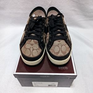 Coach Brad Sneaker (Q900) Khaki/Chestnut